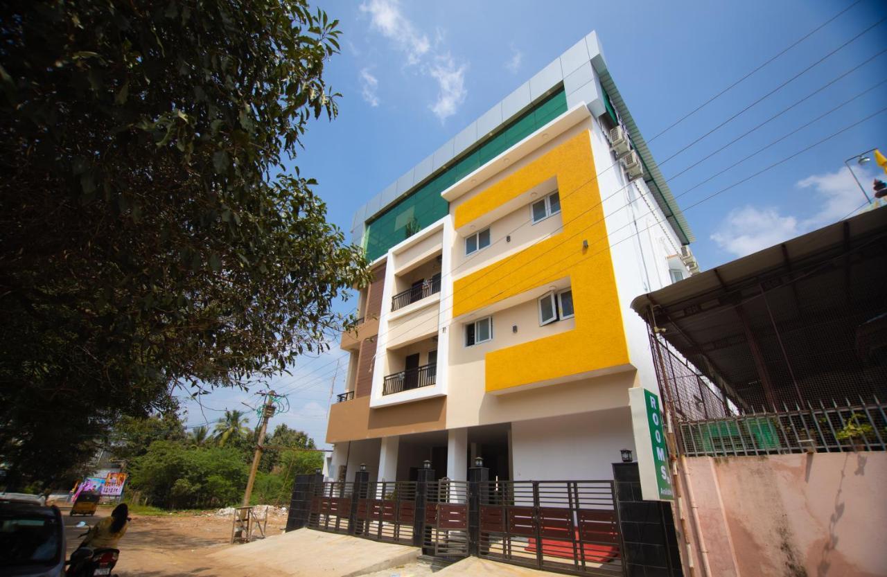 Hotel Rk - Temple Stay Thanjavur Extérieur photo